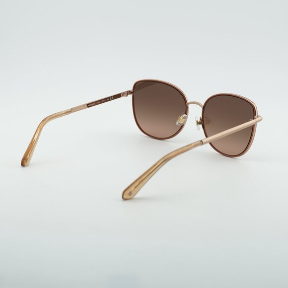 Kate Spade MARYAM/G/S 0AU2 G4 Sunglasses Gold Butterfly Frame, Brown Lenses